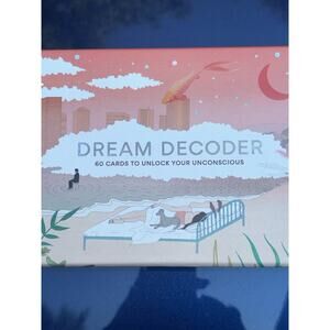 Dream Decoder 60 Cards to Unlock Your Unconscious New in Box